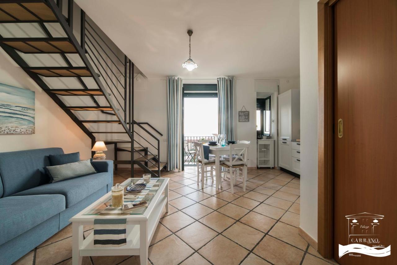 לינה וארוחת בוקר Palazzo Carrano Vietri מראה חיצוני תמונה