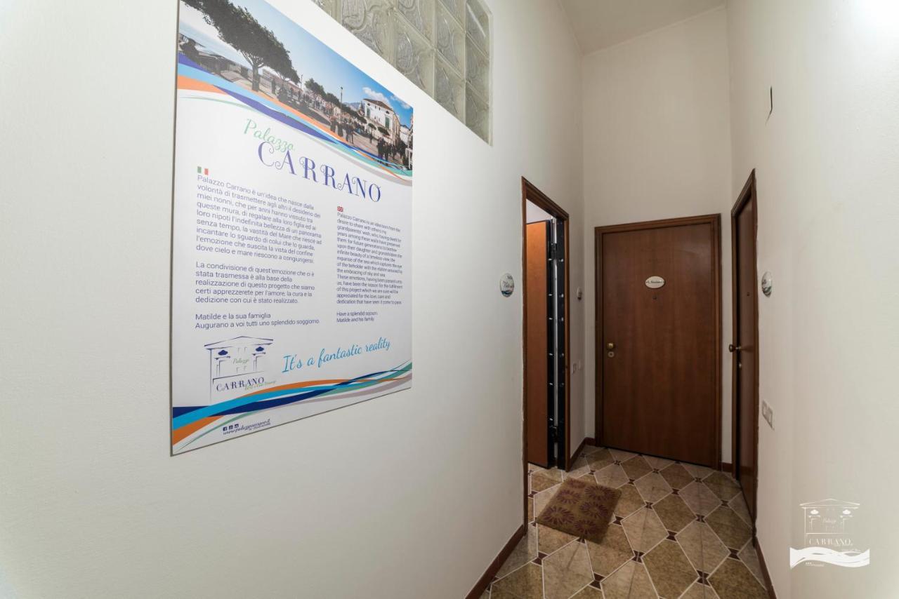 לינה וארוחת בוקר Palazzo Carrano Vietri מראה חיצוני תמונה