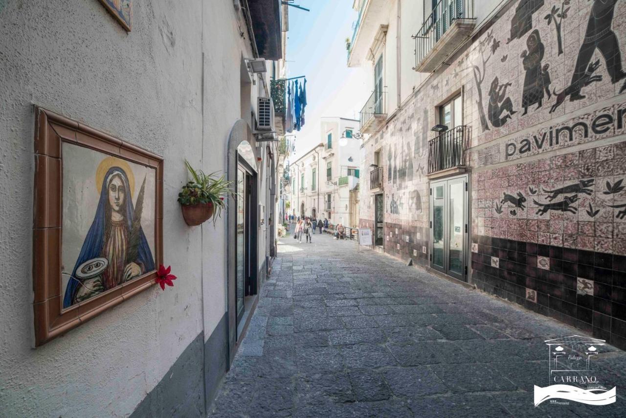 לינה וארוחת בוקר Palazzo Carrano Vietri מראה חיצוני תמונה