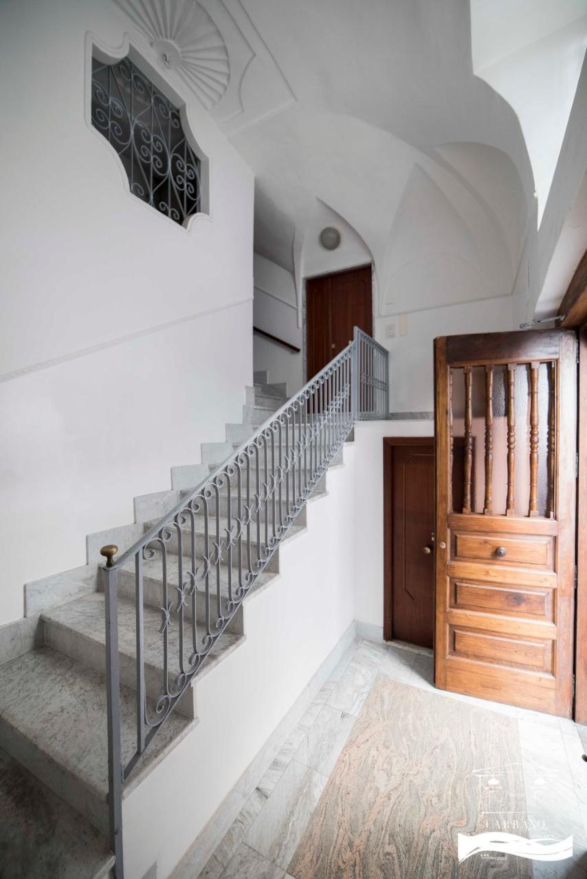 לינה וארוחת בוקר Palazzo Carrano Vietri מראה חיצוני תמונה