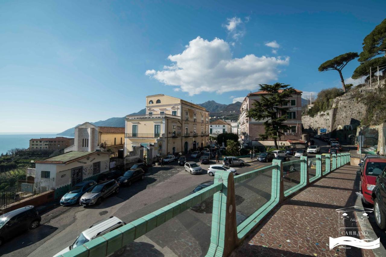 לינה וארוחת בוקר Palazzo Carrano Vietri מראה חיצוני תמונה