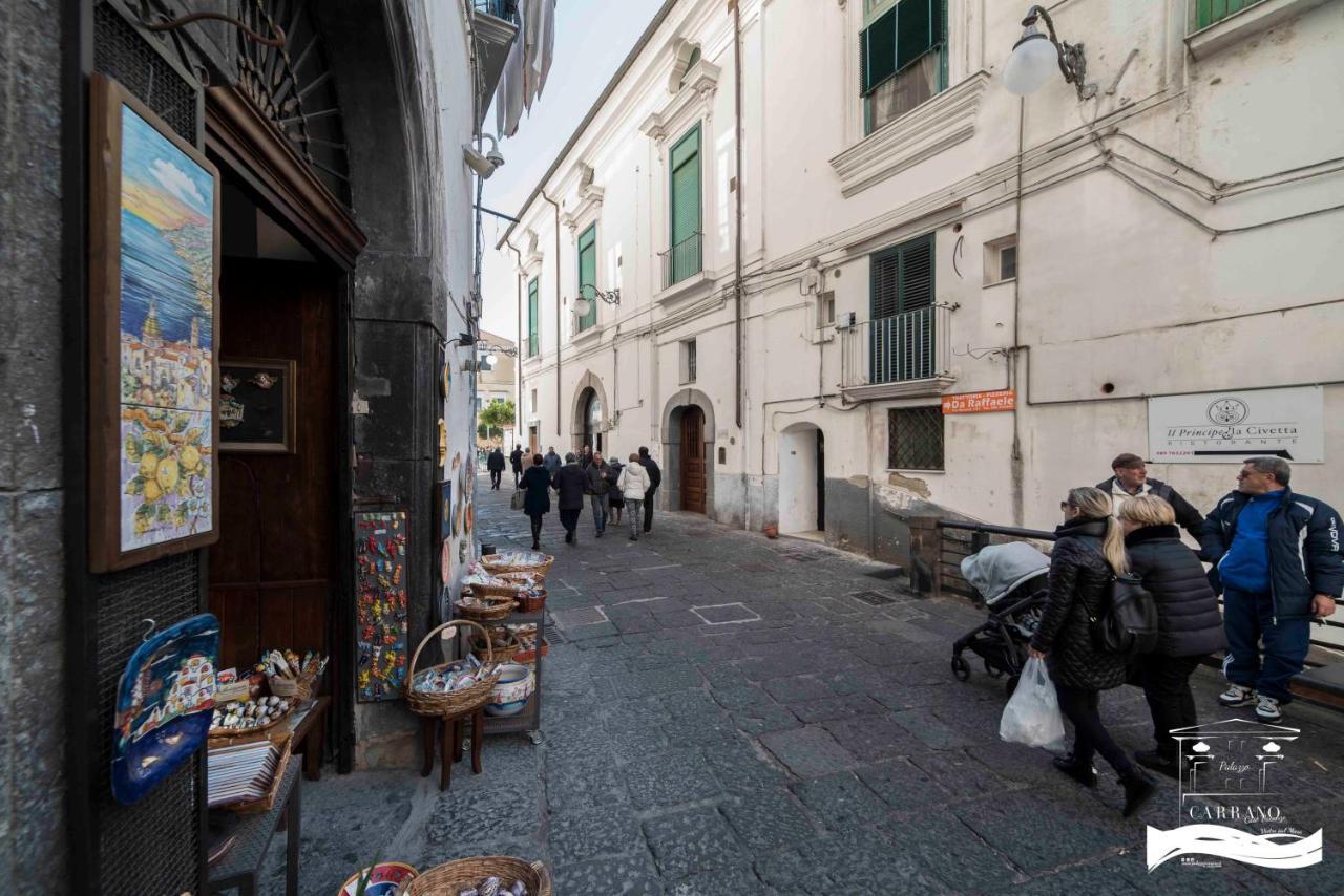 לינה וארוחת בוקר Palazzo Carrano Vietri מראה חיצוני תמונה